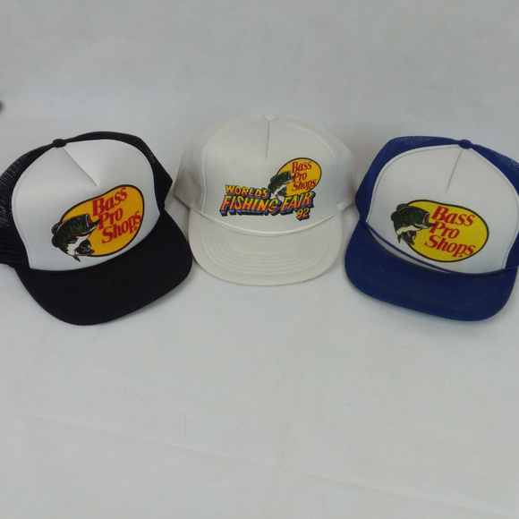 bass pro shops mesh cap